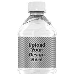 Water Bottle Labels - Custom Sized (Upload Your Own)