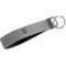 Wristlet Webbing Keychain Fob (Upload Your Own)