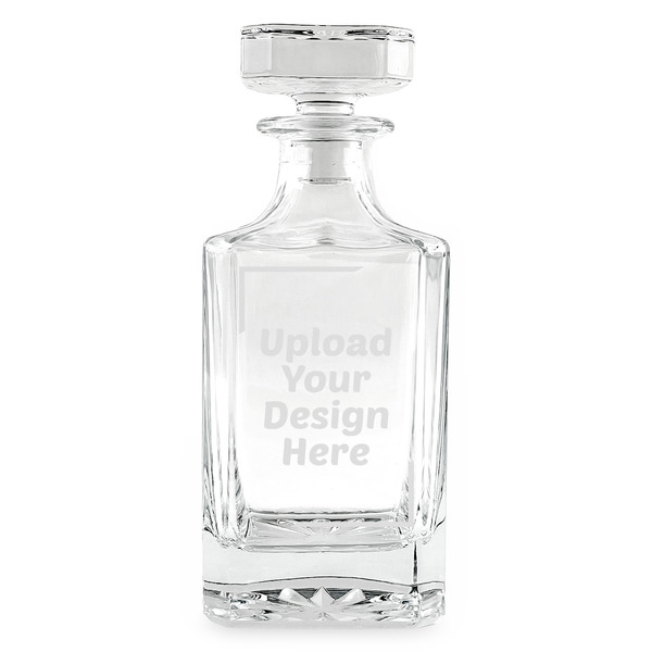 Upload Your Own Whiskey Decanter - 26oz Square - Approval