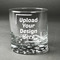 Whiskey Glass - Engraved - Single (Upload Your Own)