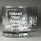 Whiskey Glasses - Engraved - Set of 4 (Upload Your Own)