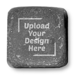 Whiskey Stone Set - Laser Engraved (Upload Your Own)