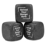 Whiskey Stone Set - Laser Engraved (Upload Your Own)