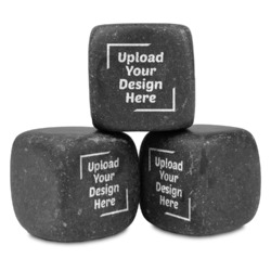 Whiskey Stone Set - Laser Engraved (Upload Your Own)