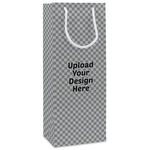 Wine Gift Bags - Matte (Upload Your Own)