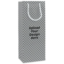 Wine Gift Bags - Matte (Upload Your Own)
