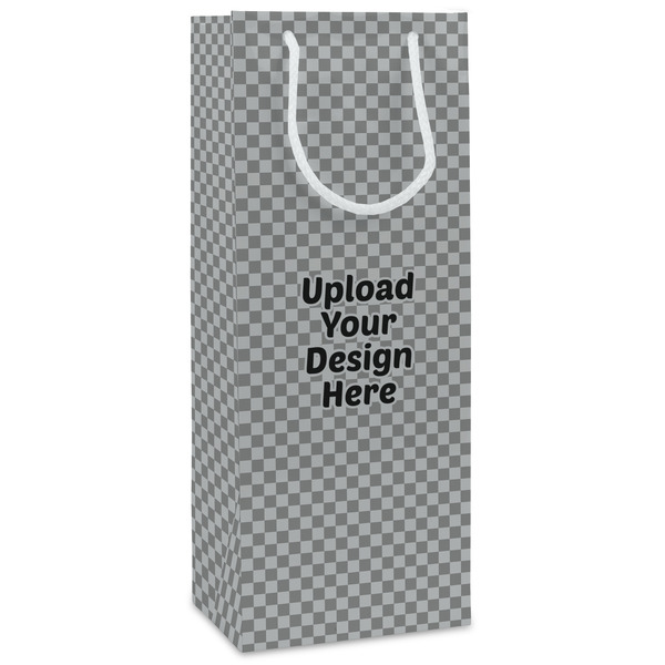 Custom Wine Gift Bags - Matte (Upload Your Own)