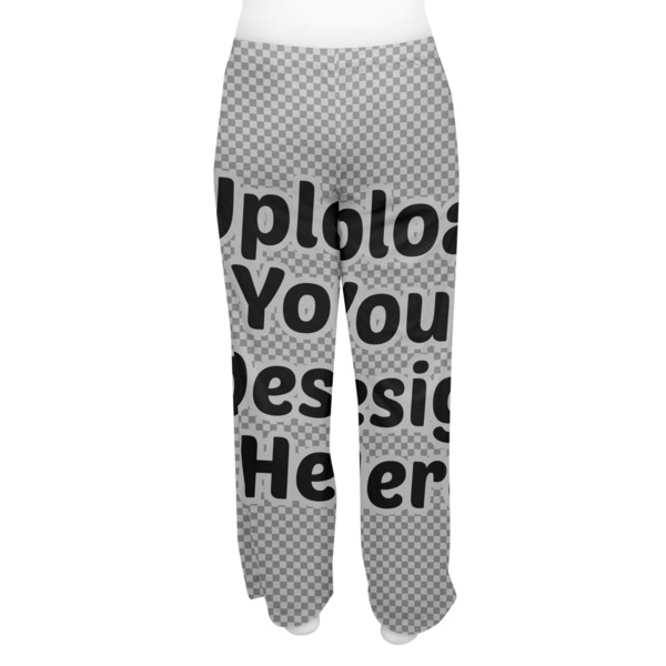 Upload Your Own Women's Pj on model - Back
