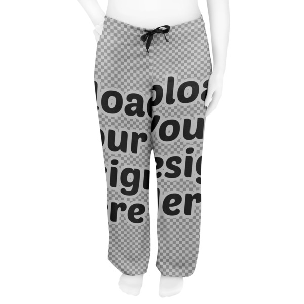 Upload Your Own Women's Pj on model - Front