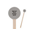 Round Wooden Stir Sticks (Upload Your Own)