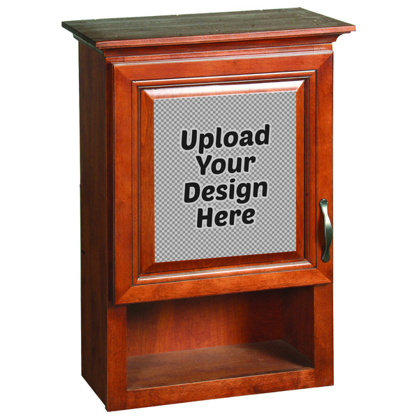 Upload Your Own Wooden Cabinet Decal (Medium)
