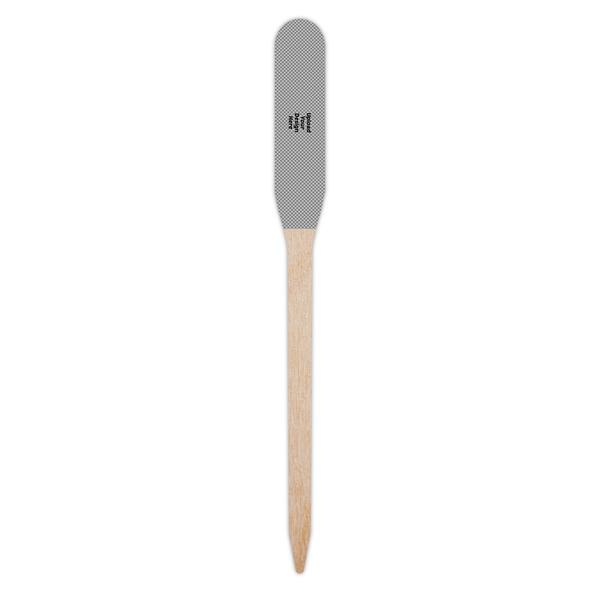 Upload Your Own Wooden Food Pick - Paddle - Single Pick