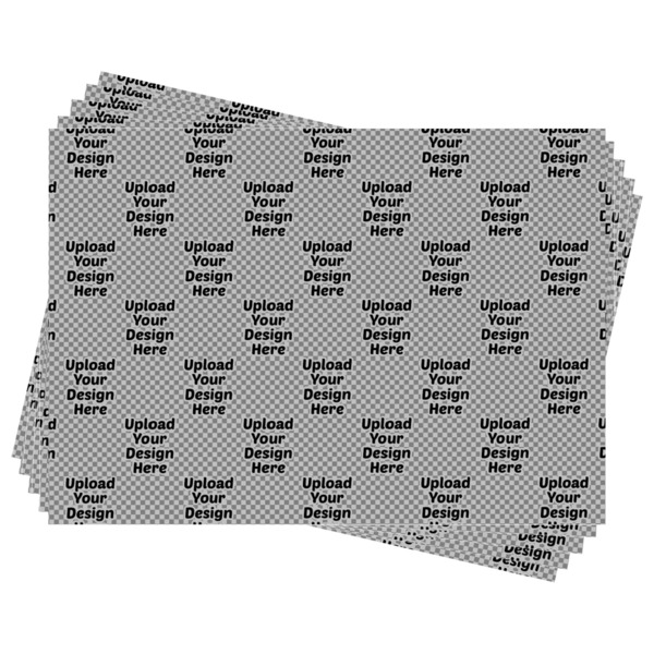 Upload Your Own Wrapping Paper - 5 Sheets Approval
