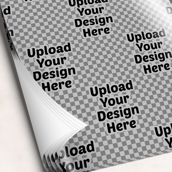 Custom Wrapping Paper Sheets (Upload Your Own)