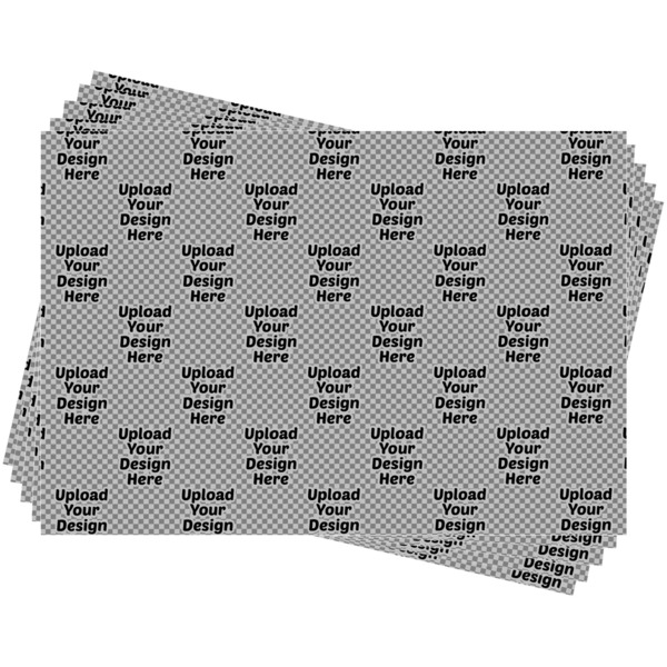 Upload Your Own Wrapping Paper - Front & Back - Sheets Stack