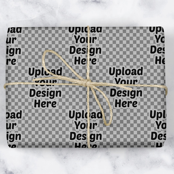 Upload Your Own Wrapping Paper - Gift Box