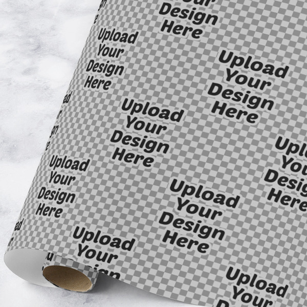 Custom Wrapping Paper Roll - Large - Satin (Upload Your Own)