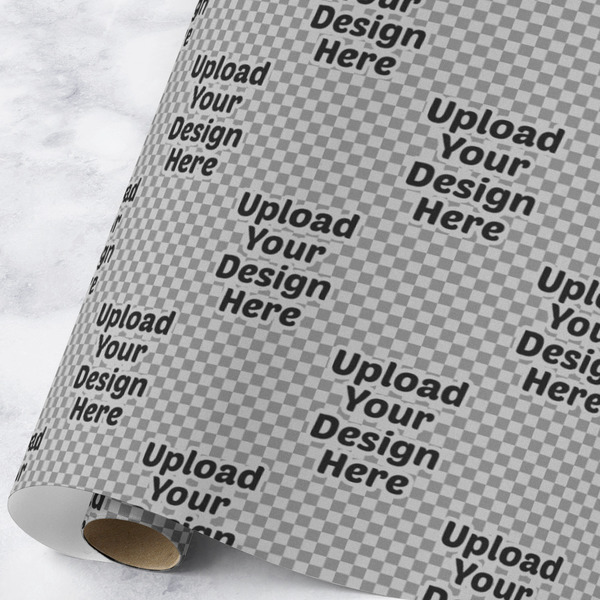 Custom Wrapping Paper Roll - Large - Matte (Upload Your Own)
