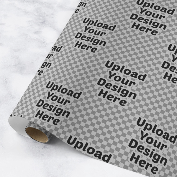 Custom Wrapping Paper Roll - Medium - Matte (Upload Your Own)