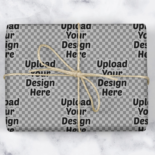 Upload Your Own Wrapping Paper Roll - Matte - Wrapped Box