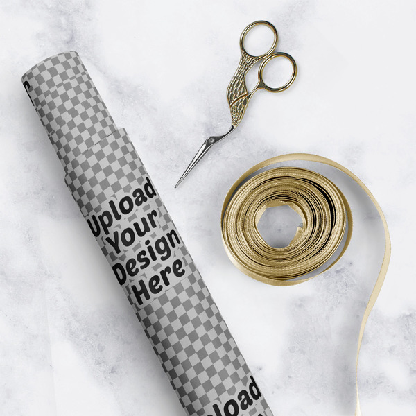 Upload Your Own Wrapping Paper Rolls - Lifestyle 1