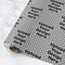 Wrapping Paper Roll - Small - Satin (Upload Your Own)