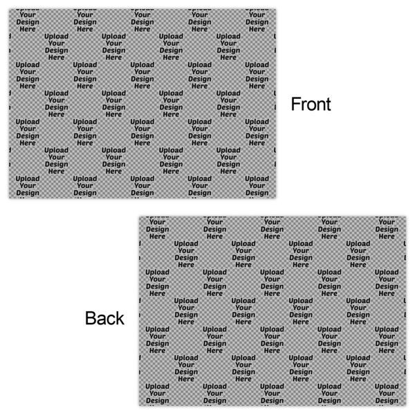 Upload Your Own Wrapping Paper Sheet - Double Sided - Front & Back