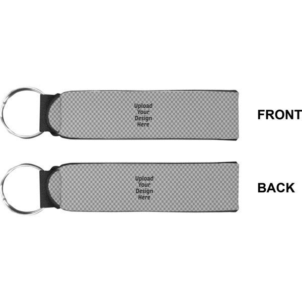 Upload Your Own Wristlet (Front + Back)