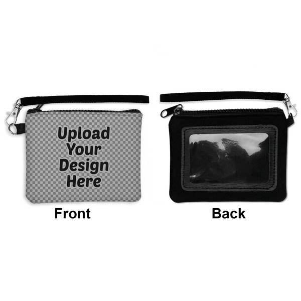 Upload Your Own Wristlet ID Cases - Front & Back