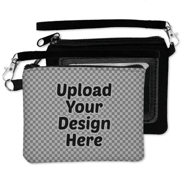 Upload Your Own Wristlet ID Cases - MAIN