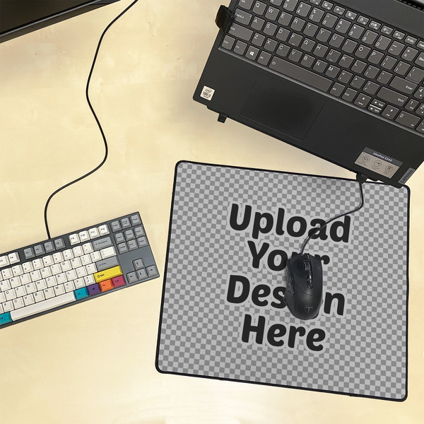 Upload Your Own XL Gaming Mouse Pads - 18" x 16"s - Lifestyle