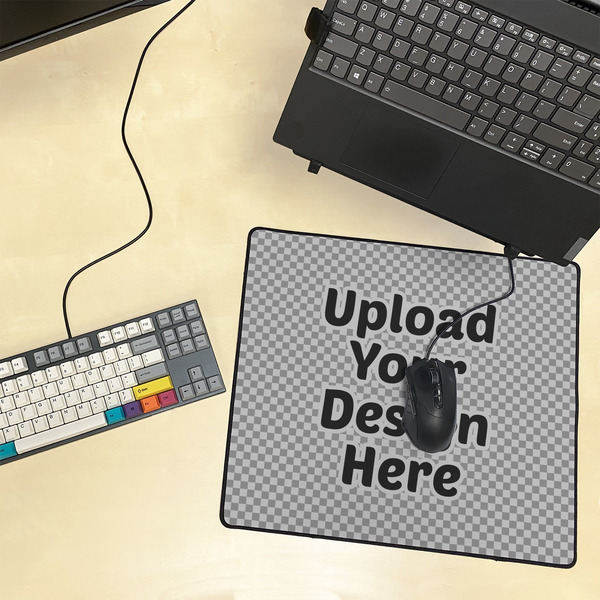 Upload Your Own XL Gaming Mouse Pads - 18" x 16"s - Lifestyle