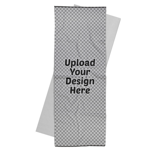 Custom Yoga Mat Towel (Upload Your Own)