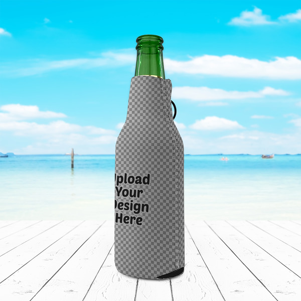 Upload Your Own Zipper Bottle Cooler - LIFESTYLE