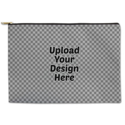 Zipper Pouch (Upload Your Own)