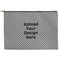 Zipper Pouch - Large - 12.5" x 8.5" (Upload Your Own)