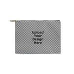 Zipper Pouch - Small - 8.5" x 6" (Upload Your Own)
