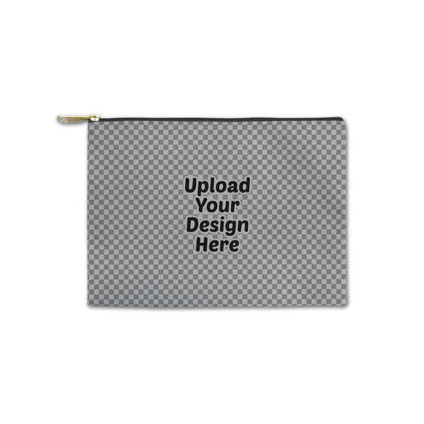 Custom Zipper Pouch - Small - 8.5" x 6" (Upload Your Own)