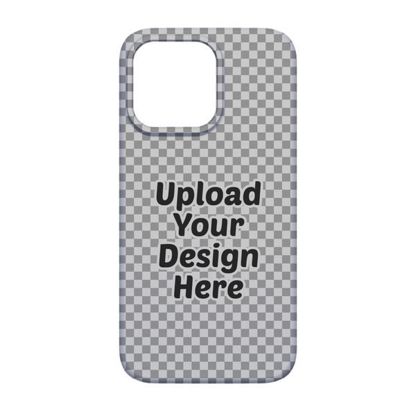 Upload Your Own iPhone 13 Case - Back