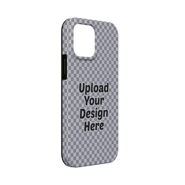 Custom iPhone Case - Rubber Lined - iPhone 13 Mini (Upload Your Own)