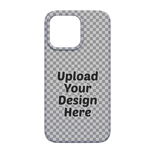Upload Your Own iPhone 13 Pro Case - Back