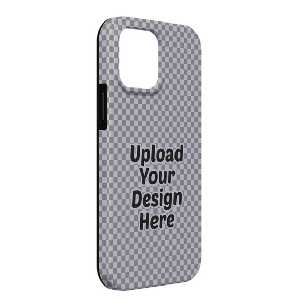 Custom iPhone Case - Rubber Lined - iPhone 13 Pro Max (Upload Your Own)