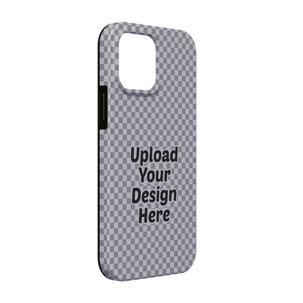 Custom iPhone Case - Rubber Lined - iPhone 13 Pro (Upload Your Own)