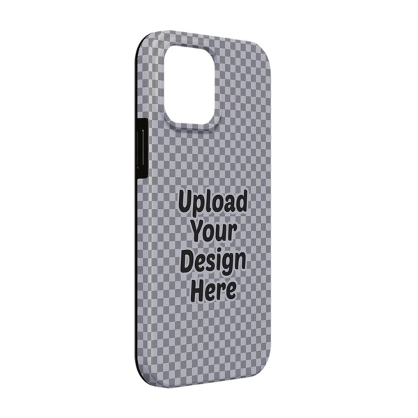 Custom iPhone Case - Rubber Lined - iPhone 13 (Upload Your Own)