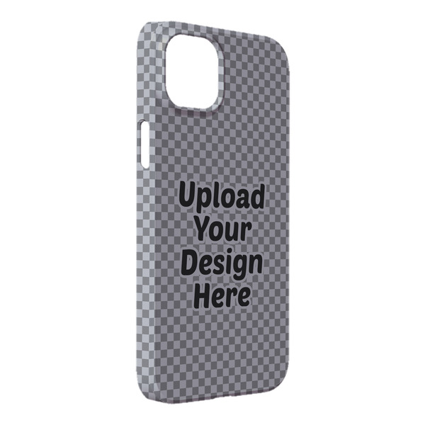 Custom iPhone Case - Plastic - iPhone 14 Plus (Upload Your Own)