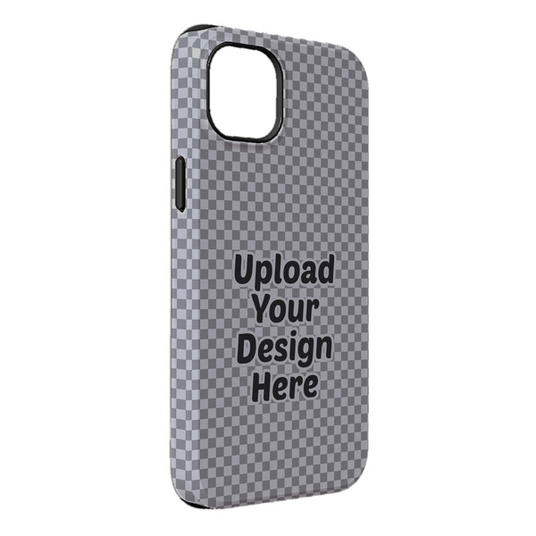 Custom iPhone Case - Rubber Lined - iPhone 14 Pro Max (Upload Your Own)