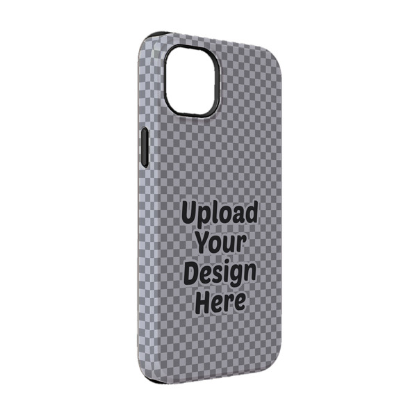 Custom iPhone Case - Rubber Lined - iPhone 14 Pro (Upload Your Own)
