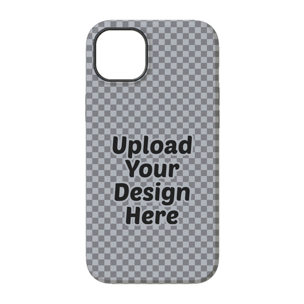 Upload Your Own iPhone 14 Tough Case - Back