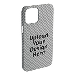 iPhone Case - Plastic - iPhone 15 Plus (Upload Your Own)