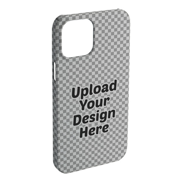 Custom iPhone Case - Plastic - iPhone 15 Plus (Upload Your Own)